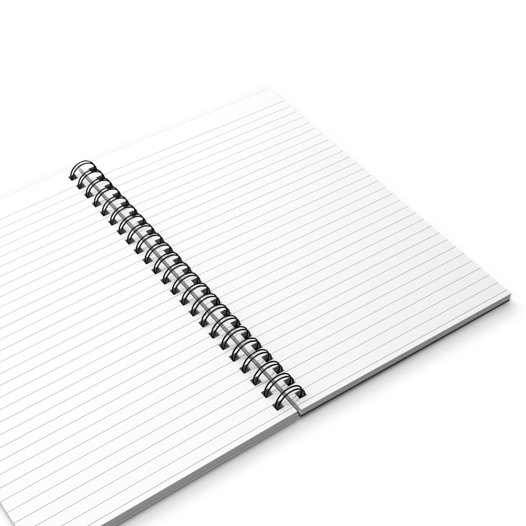 Pink Smiley Face Spiral Notebook