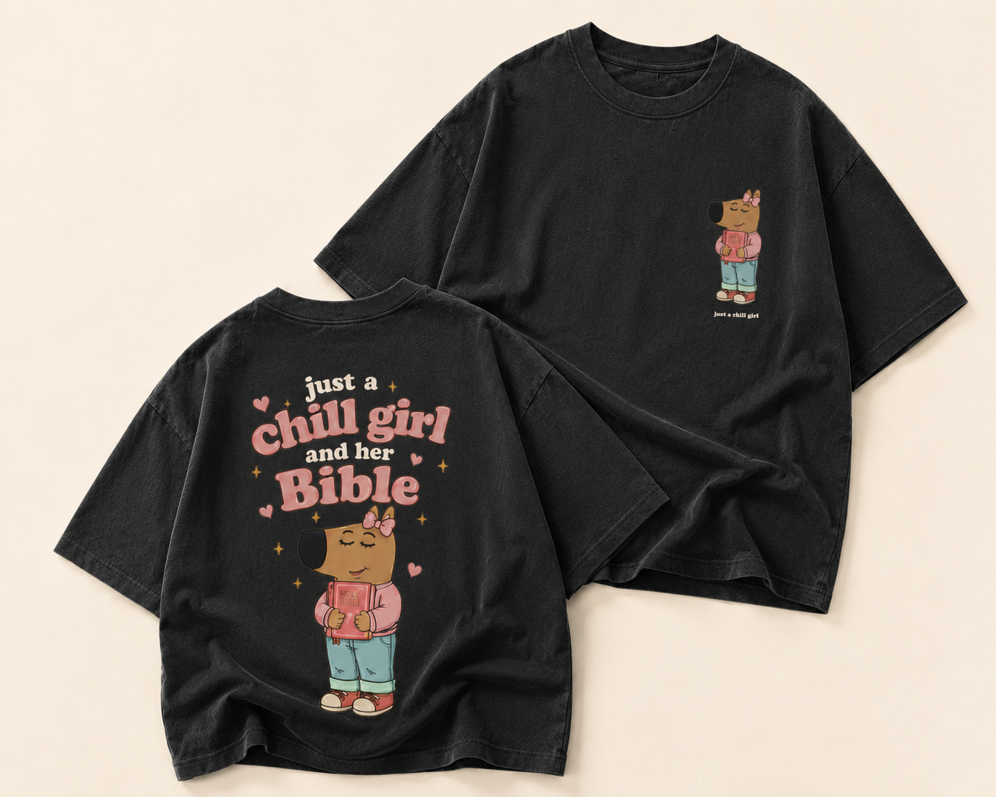 Chill Girl & Her Bible