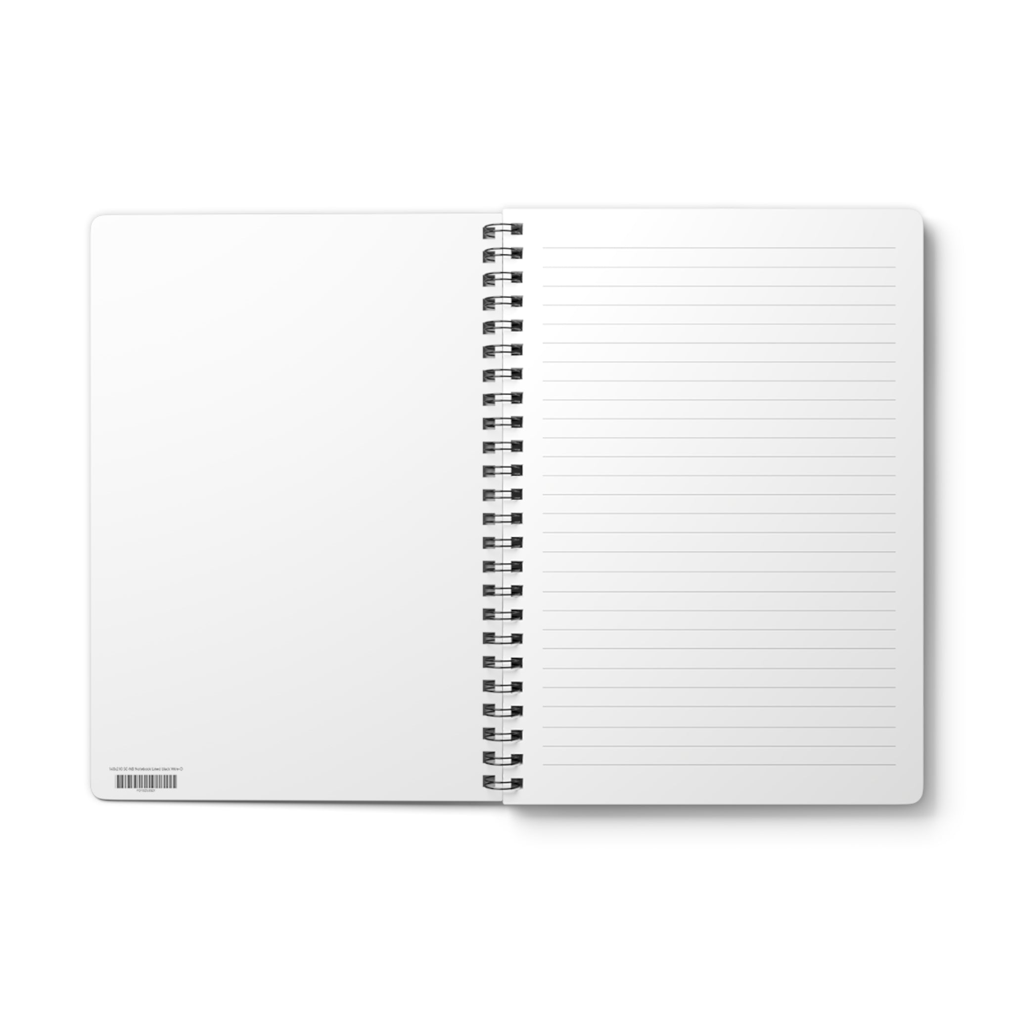 Sometimes Only Paper Will Listen To You | A5 Spiral Notebook