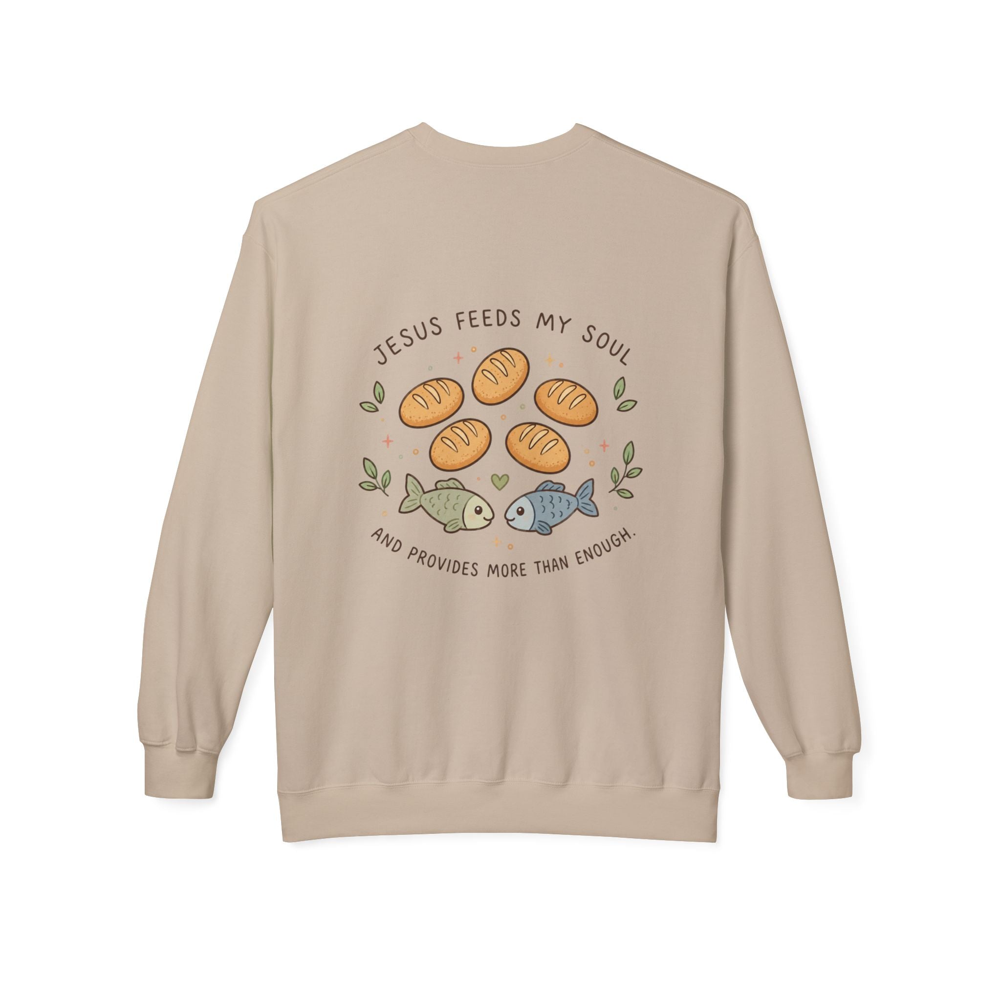 Fed By Faith Crewneck