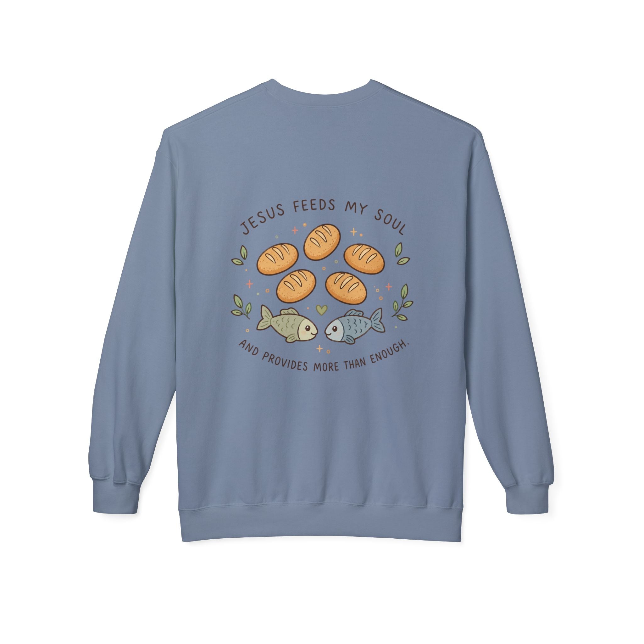 Fed By Faith Crewneck