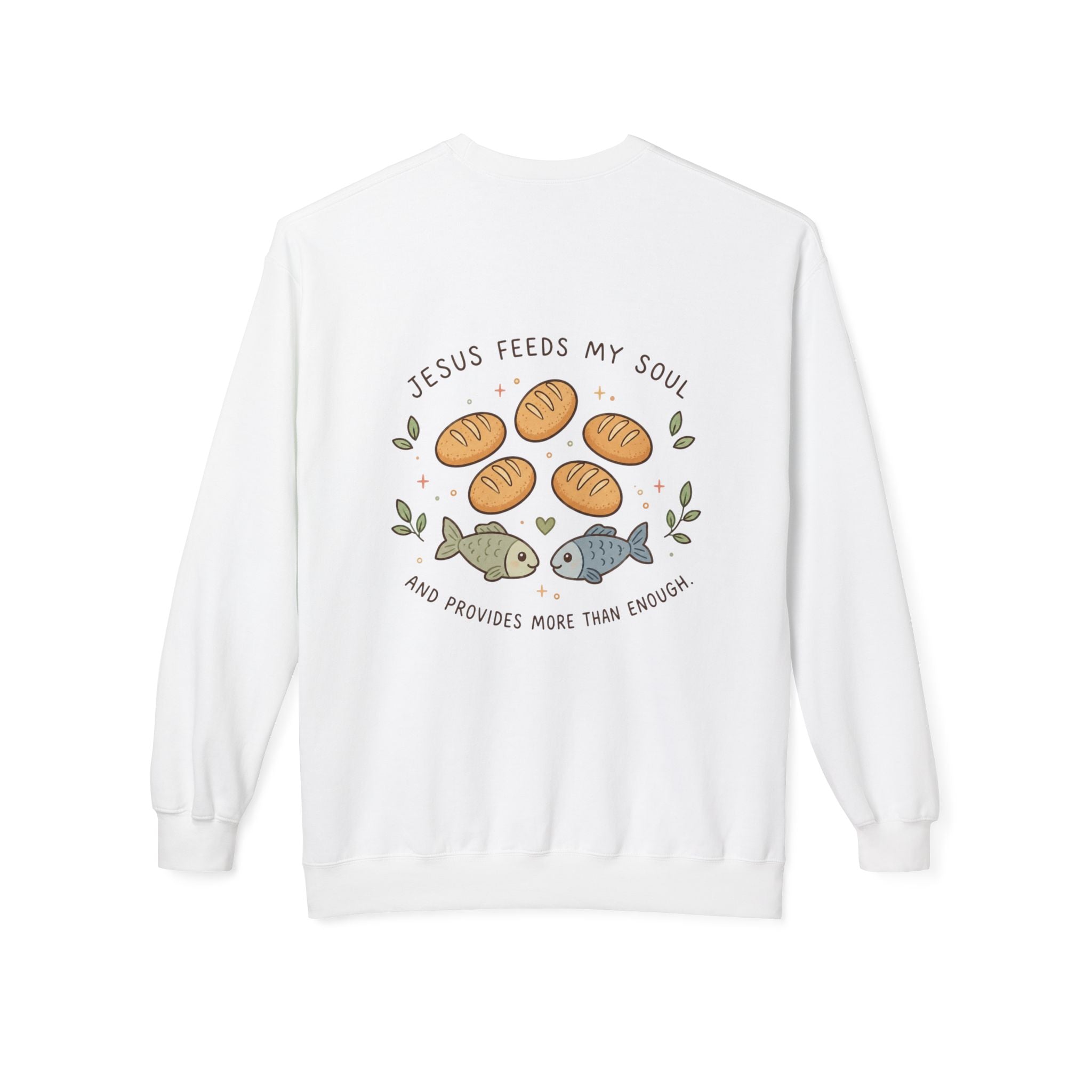 Fed By Faith Crewneck
