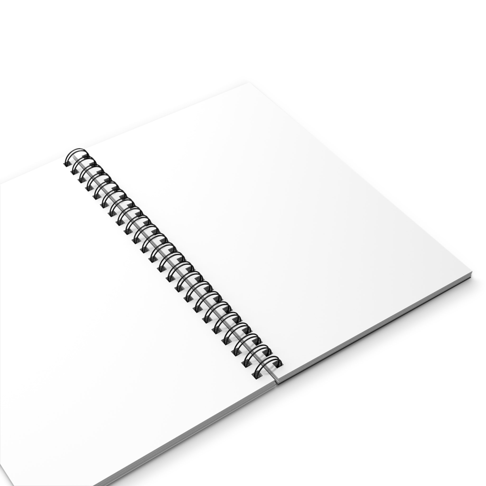 Grow Through What You Go Through | A5 Spiral Notebook