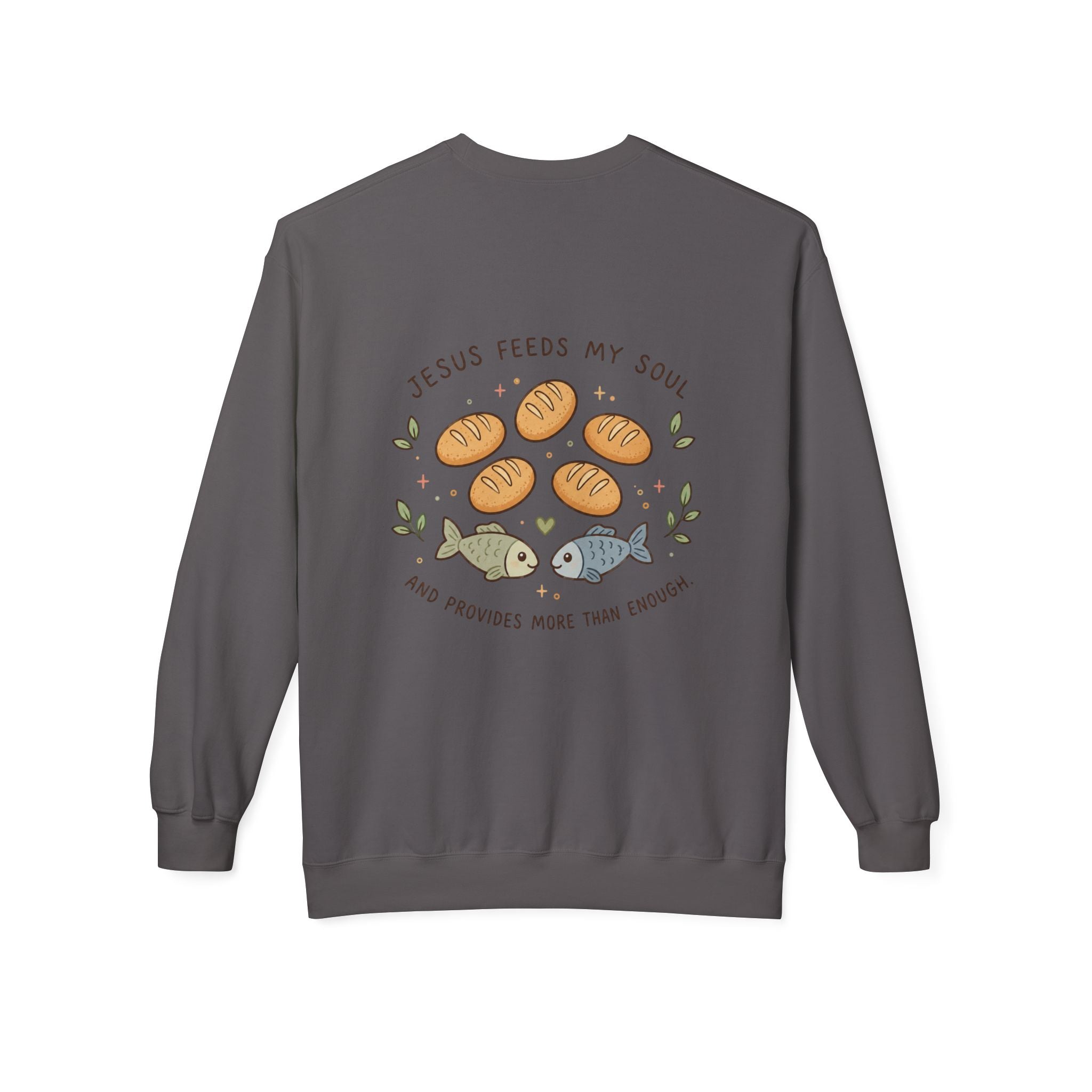 Fed By Faith Crewneck